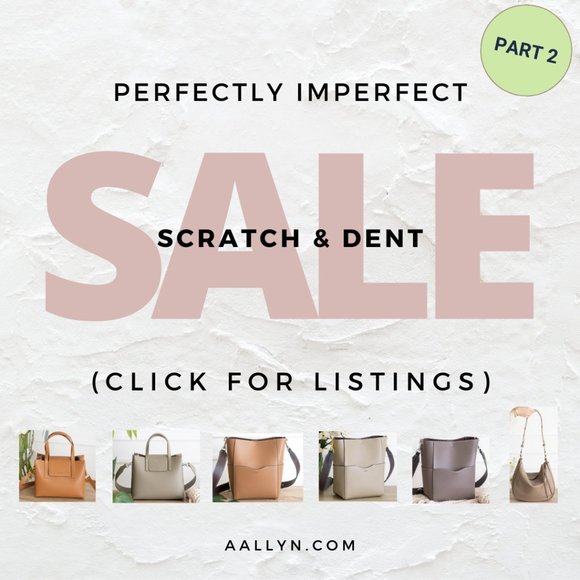 AALLYN.com Handbags - 🤩 AALLYN Scratch & Dent Bag Sale (PART 2)